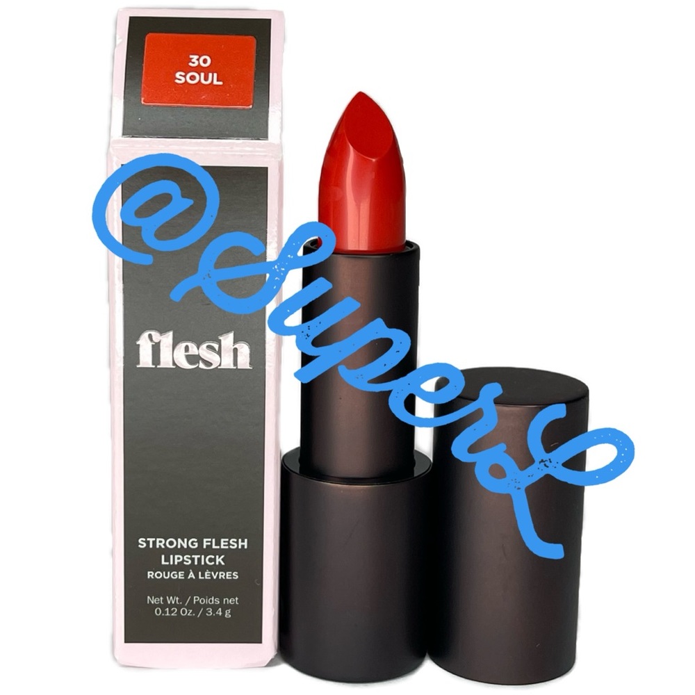 2/$15 NEW Flesh Strong Flesh Lipstick Soul Red Lip